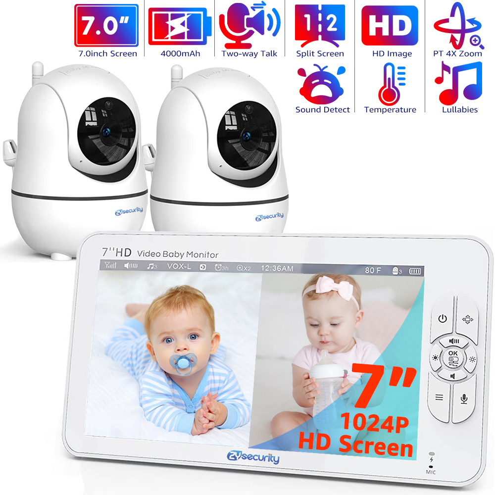 Audio Hd Music - Monitor de vídeo para bebé de