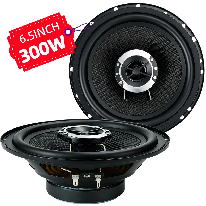 Audio Universal Music - 2 Altavoces Coaxiales de 6.5 Pulgadas,