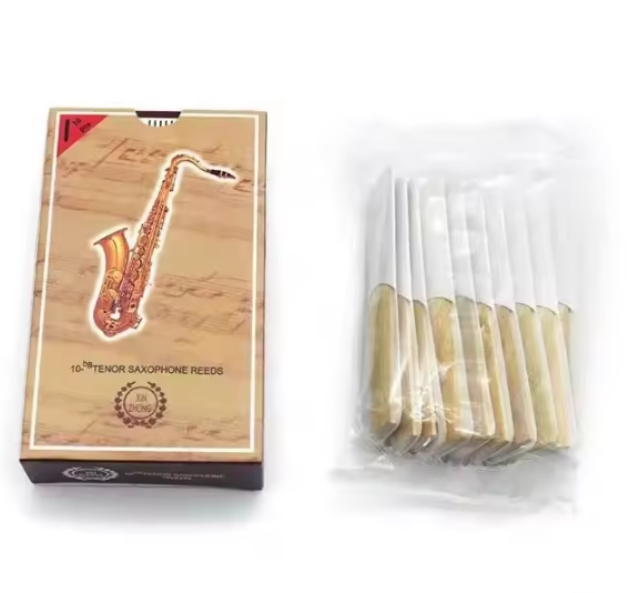 Saxophone Reed Pack - Cañas para saxofón tenor Xinzhong B-flat,