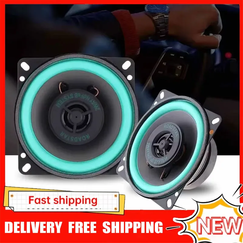 Audio Music Car - Altavoces Coaxiales para coche de 4/5/6,5