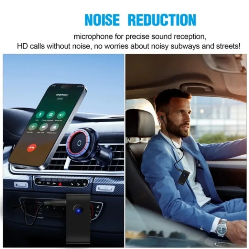 Audio Music Car - Receptor de Audio Bluetooth 5,0 con
