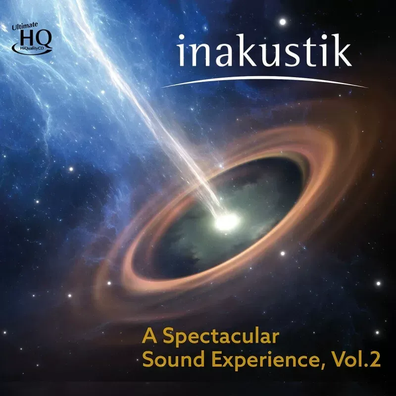 Audio And Music - Disco UHQCD para Sonido Impactante 2