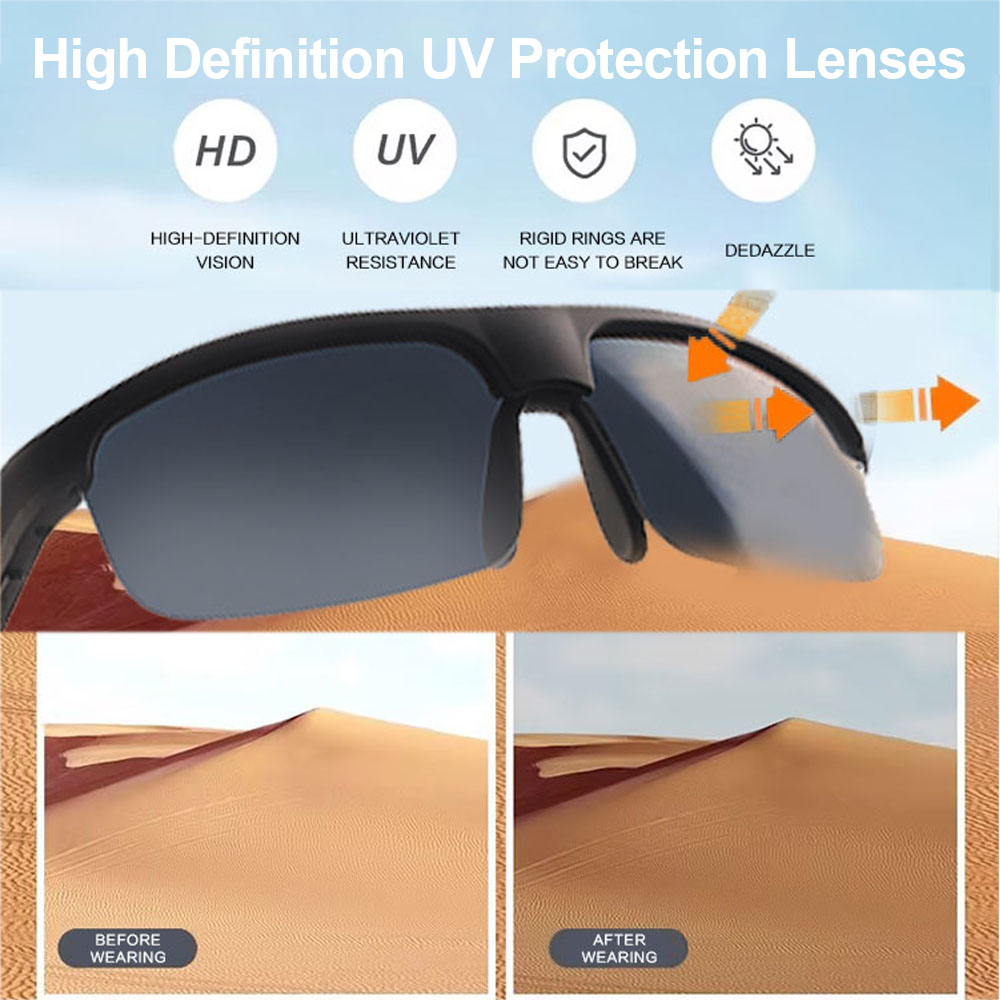 Audio Hd Music - Gafas Inteligentes, Gafas de Sol para