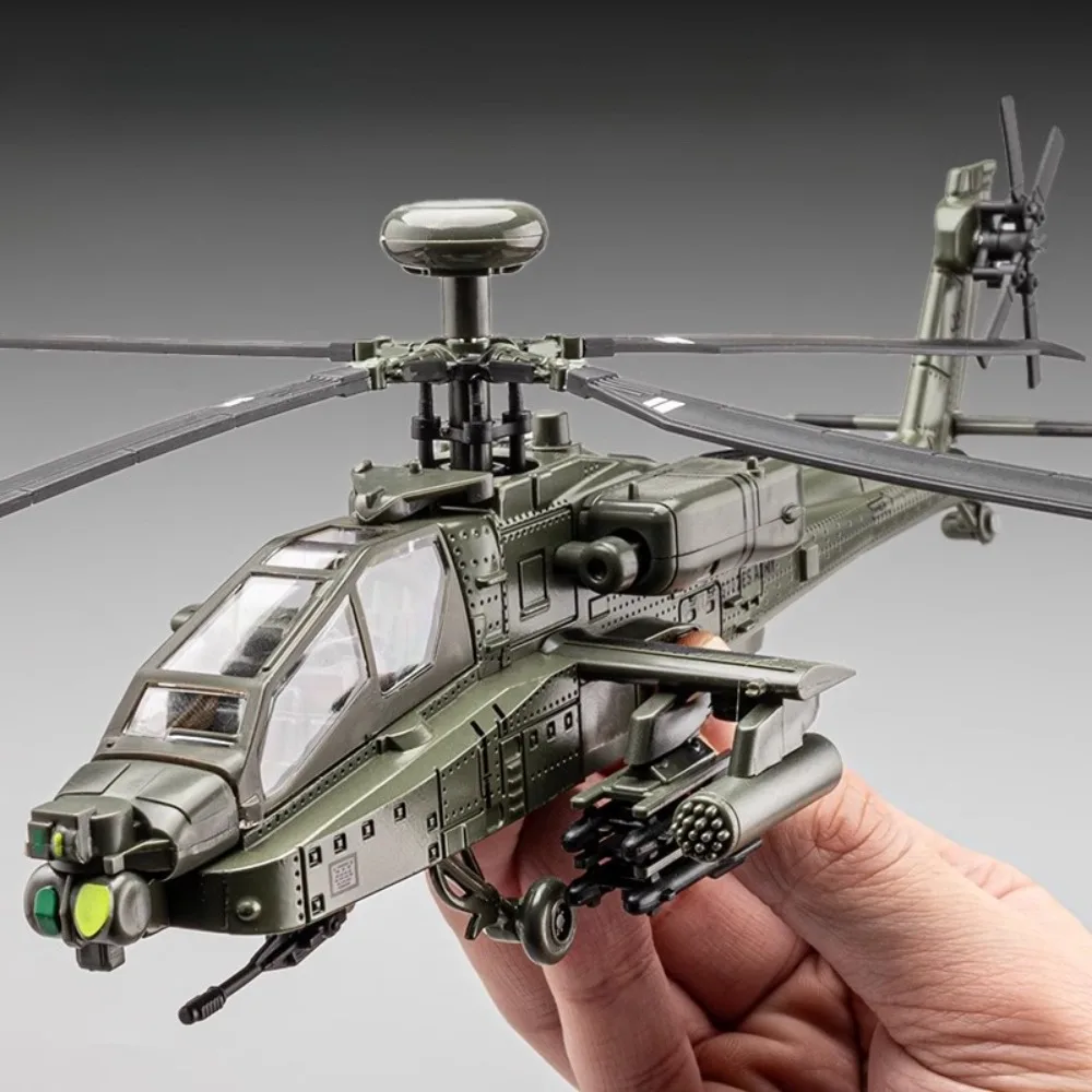 Audio Music Car - Modelo de avión AH-64 a escala