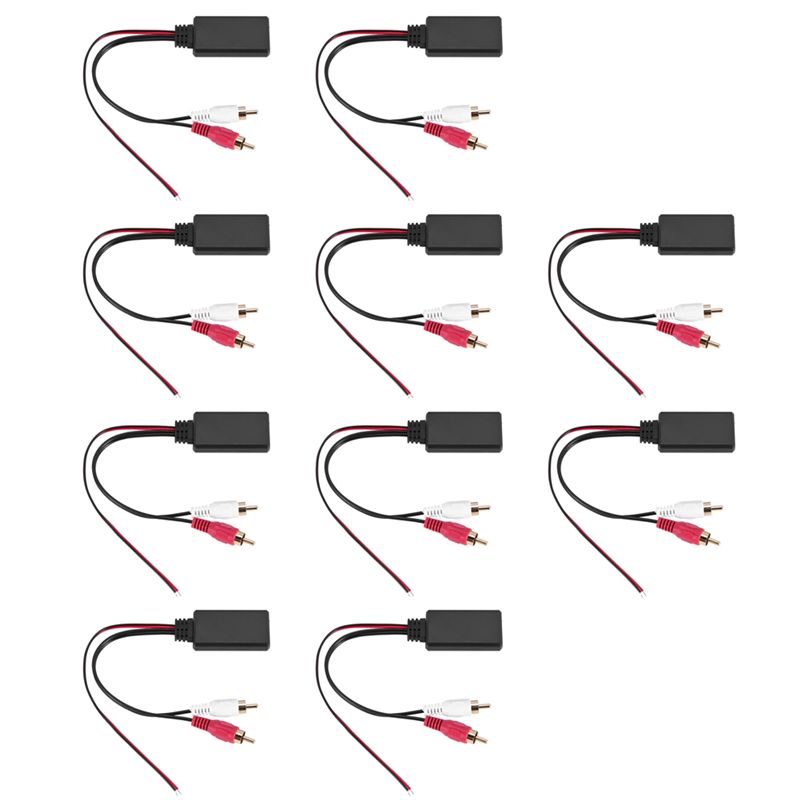 Audio Universal Music - ABHX-10Pcs Módulo Bluetooth Inalámbrico Universal para