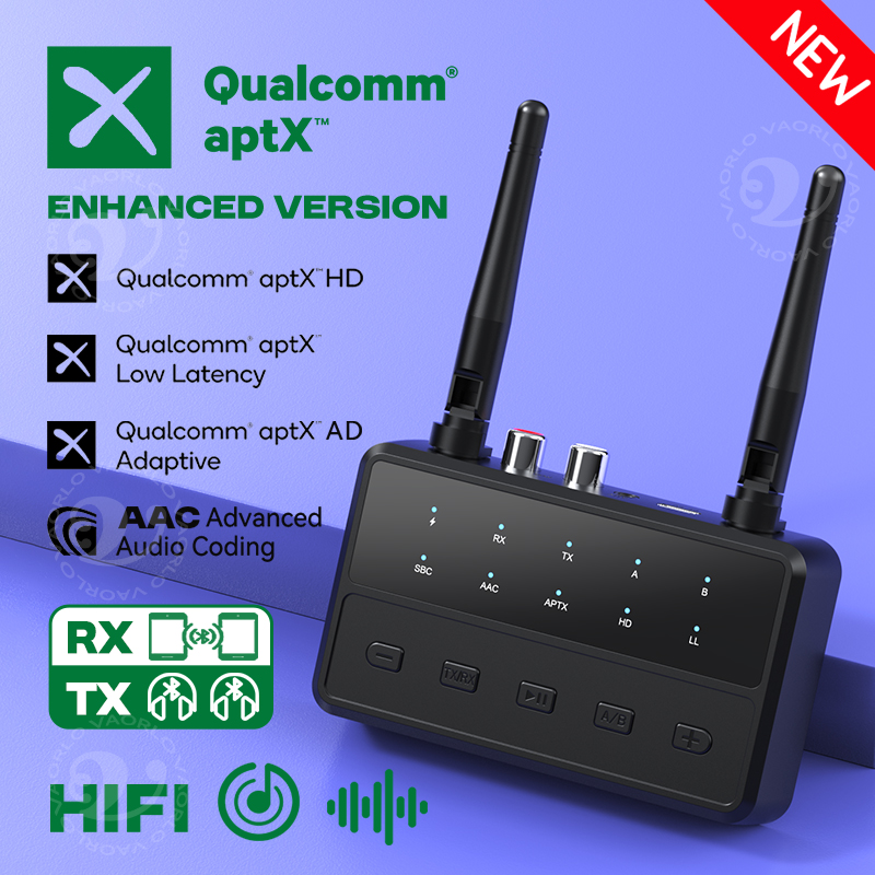Audio Hd Music - Transmisor y receptor de audio Bluetooth
