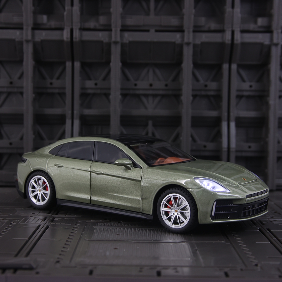 Audio Music Car - 1:24 Simula el modelo de coche