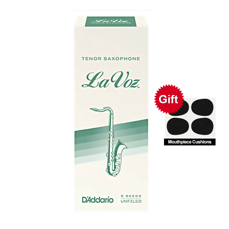 Saxophone Reed Pack - RICO La Voz Lavoz Woodwinds Cañas