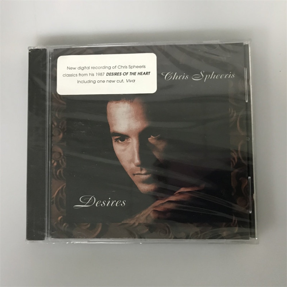 Audio And Music - CD 'Desires' de Chris Spheeris, Disco