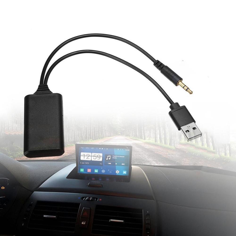 Audio Music Car - Adaptador de Cable Bluetooth Inalámbrico para