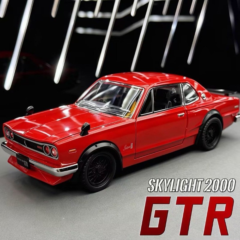 Audio Music Car - Modelo a Escala 1:22 del Nissan