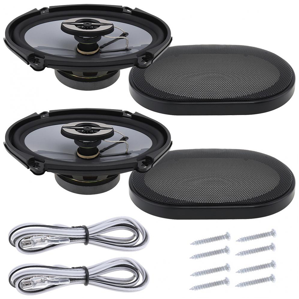 Par de altavoces Coaxial HIFI  - Audio Universal Music reseña y precio