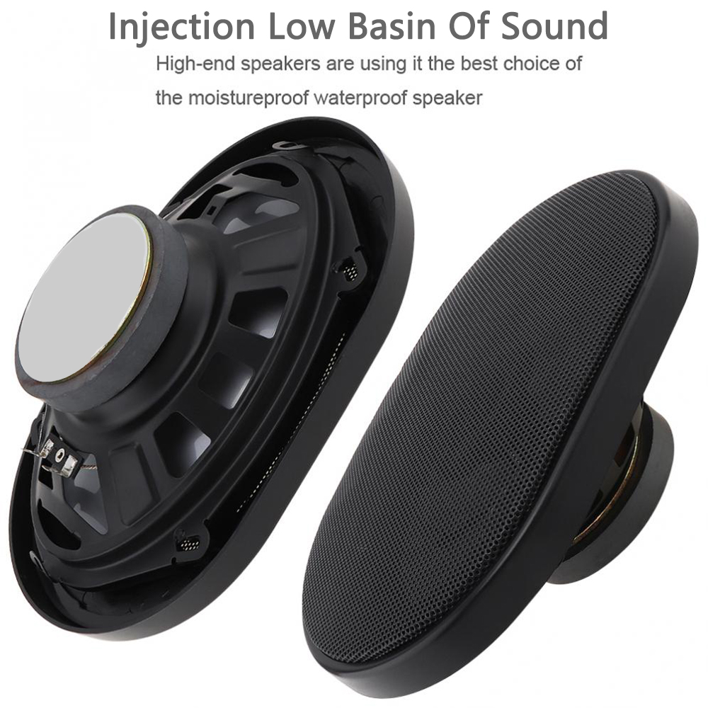 Par de altavoces Coaxial HIFI  - Audio Universal Music reseña y precio