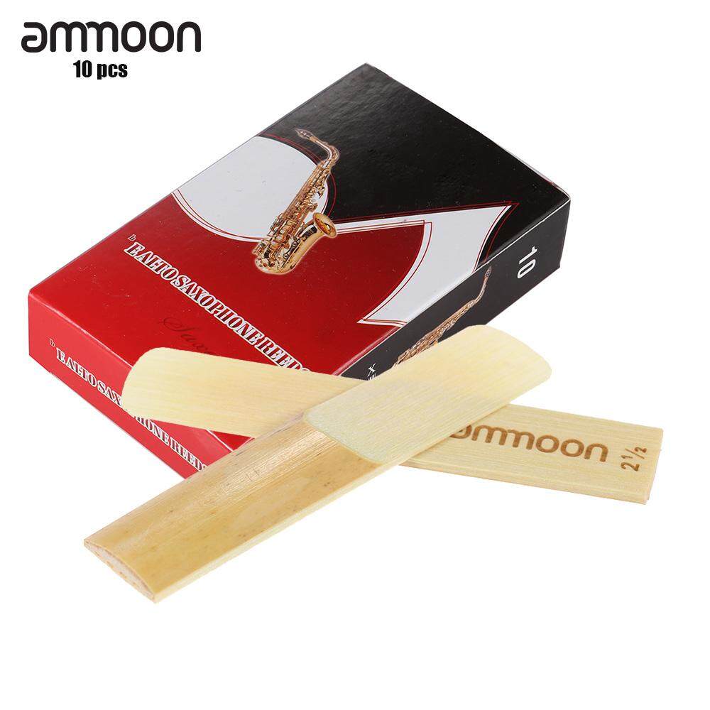 Ammoon-cañas de bambú para sax - Saxophone Reed Pack reseña y precio