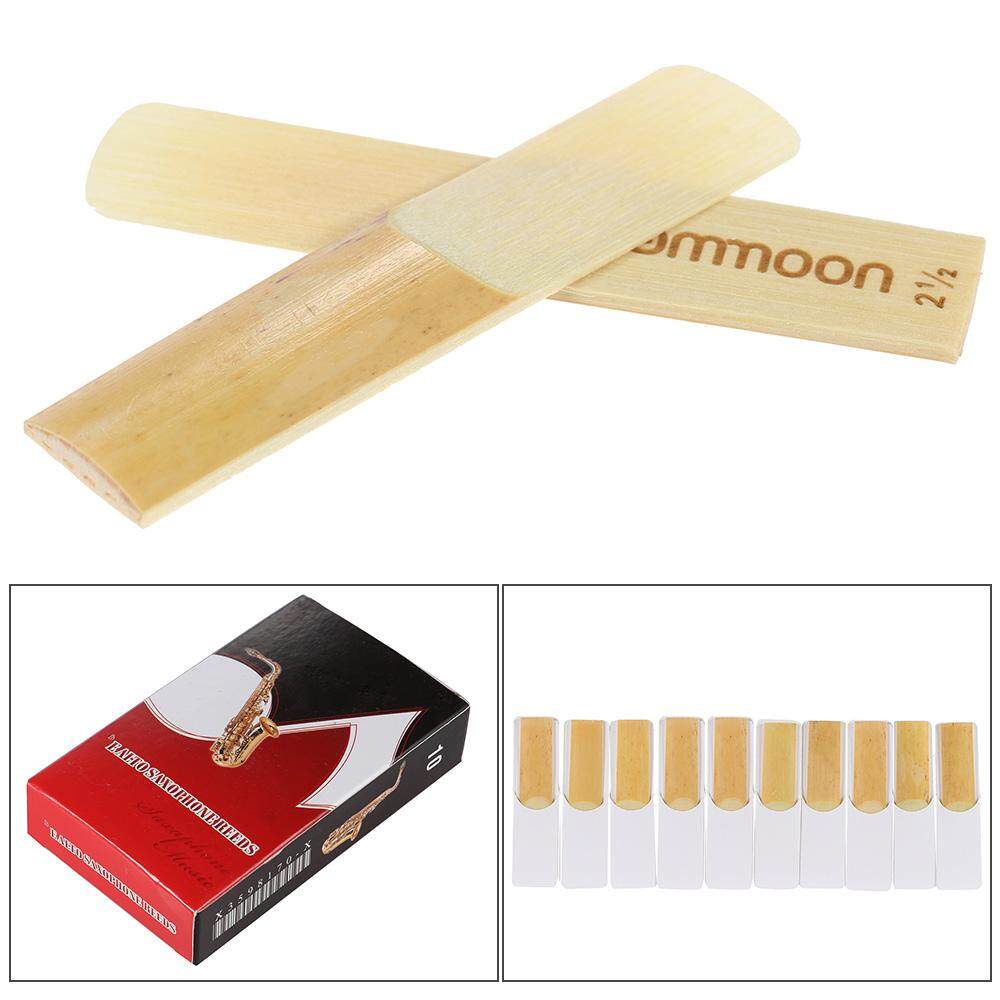 Ammoon-cañas de bambú para sax - Saxophone Reed Pack reseña y precio