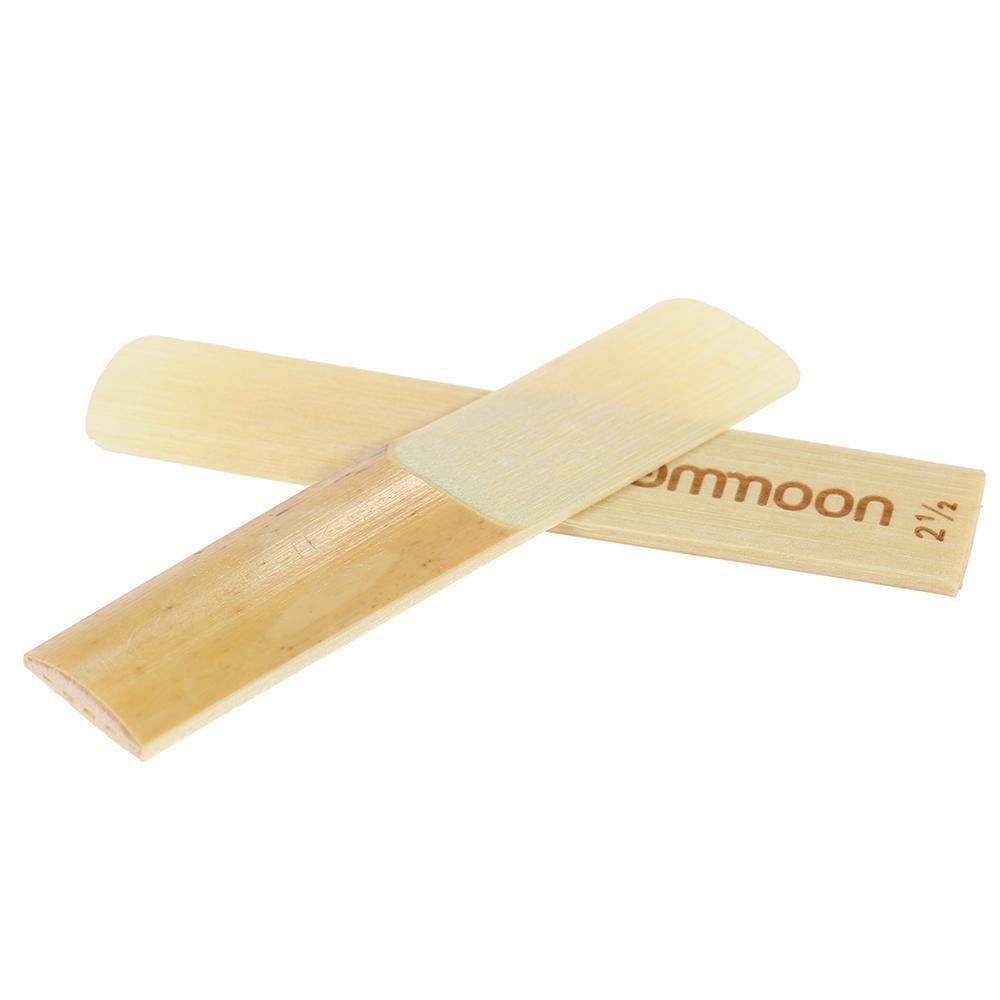 Ammoon-cañas de bambú para sax - Saxophone Reed Pack reseña y precio