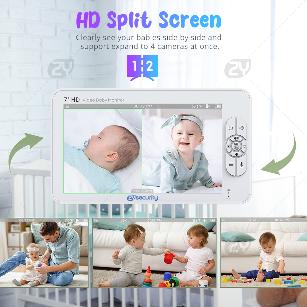 Monitor de vídeo para bebé de  - Audio Hd Music reseña y precio