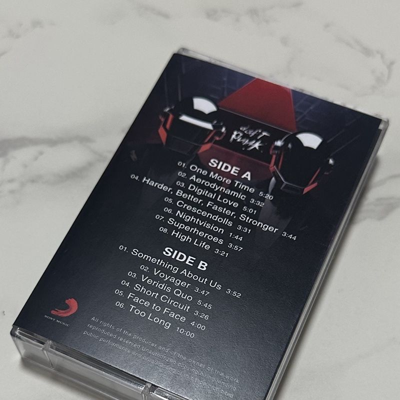 Casete de Música Electrónica O - Audio Music Lyrics reseña y precio