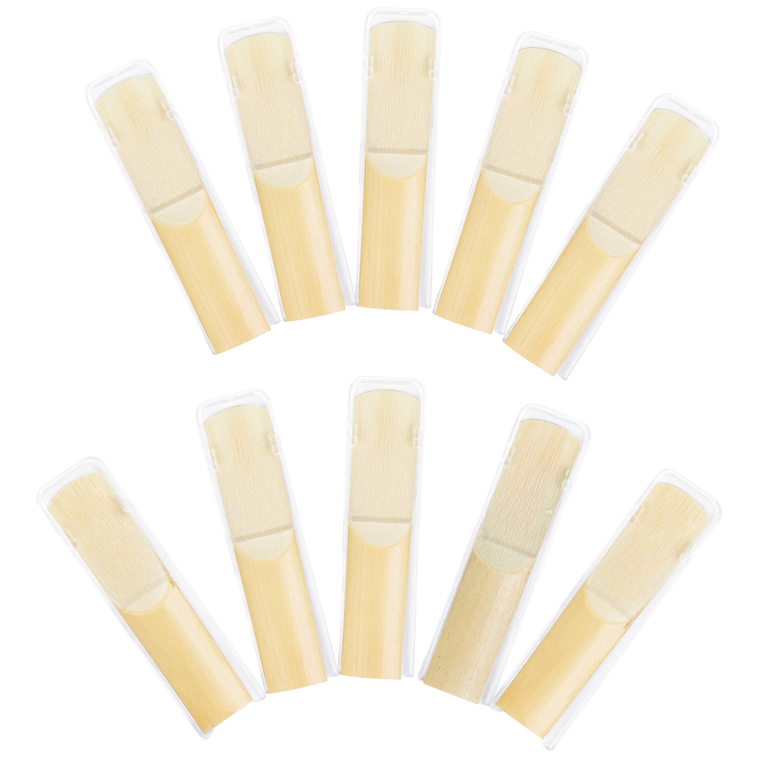 IRIN 10 unidades de cañas para - Saxophone Reed Pack reseña y precio