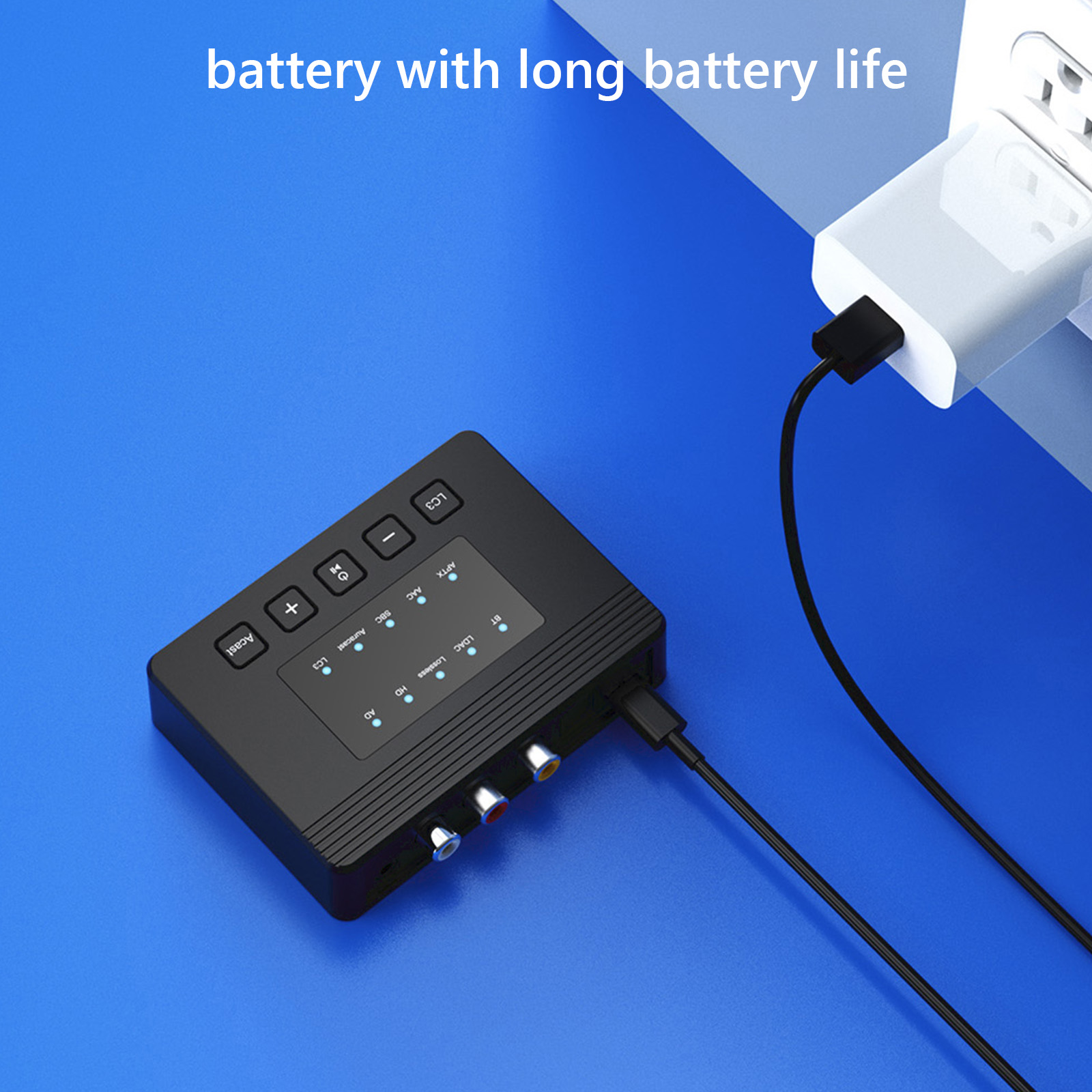 Adaptador de Música BT 2 en 1  - Audio Hd Music reseña y precio