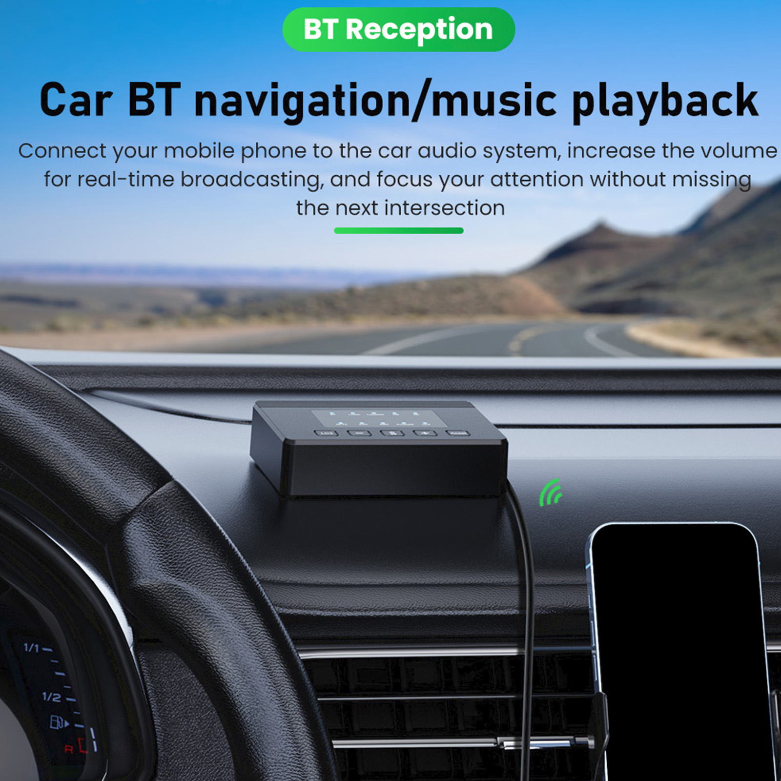 Adaptador de Música BT 2 en 1  - Audio Hd Music reseña y precio