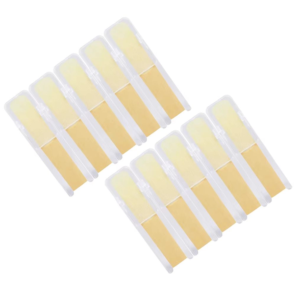 10 cañas de saxofón, dureza 2. - Saxophone Reed Pack reseña y precio