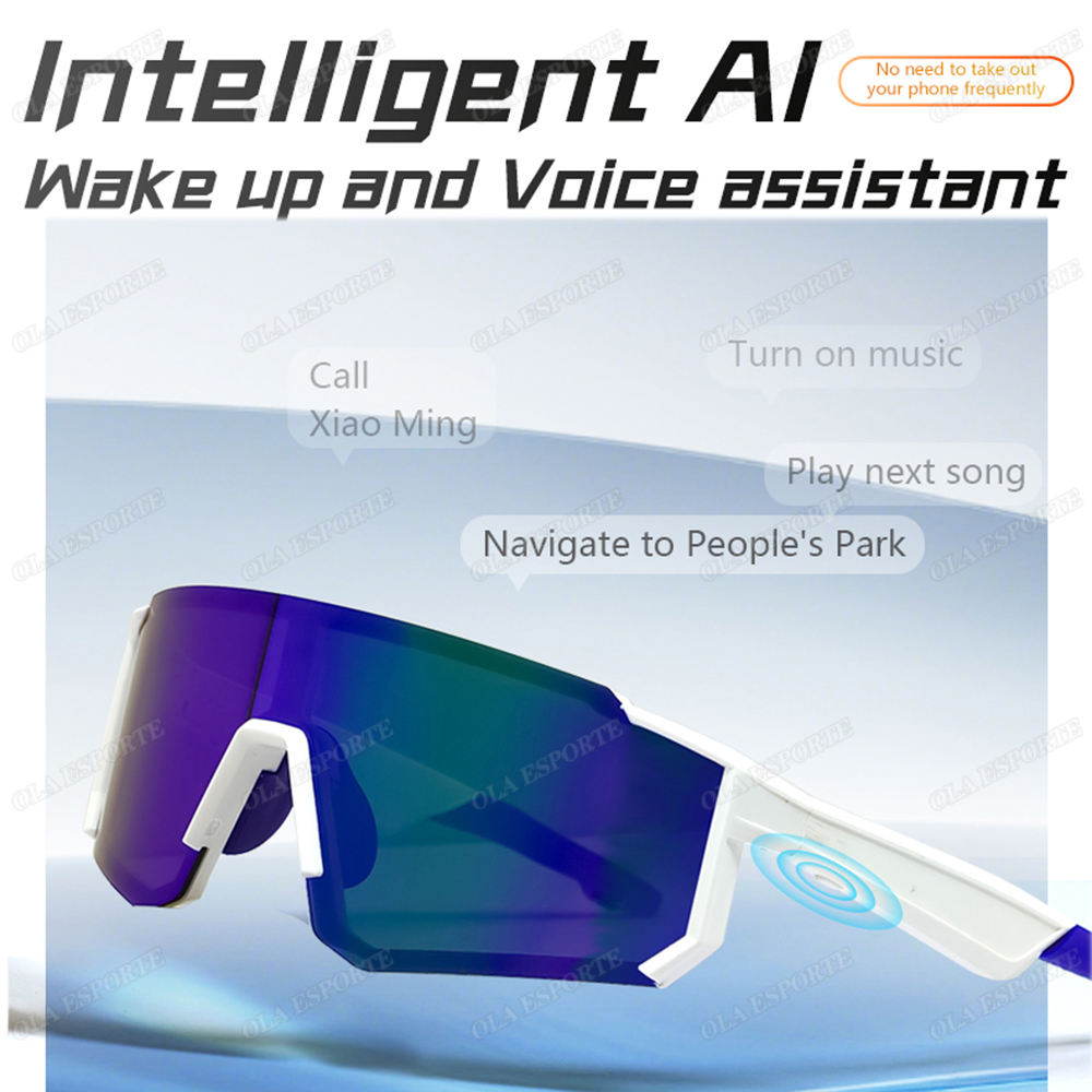 Nuevas Gafas Inteligentes Blue - Audio Music Arabic reseña y precio