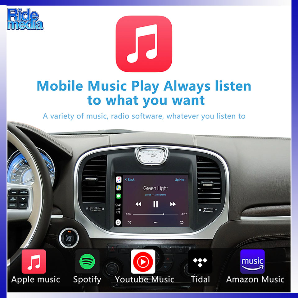 Interfaz de Audio y Video Ride - Audio Music Player App reseña y precio
