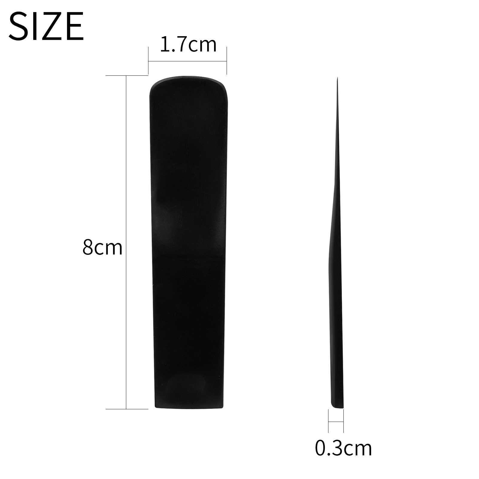 Cañas de resina para saxofón t - Saxophone Reed Pack reseña y precio
