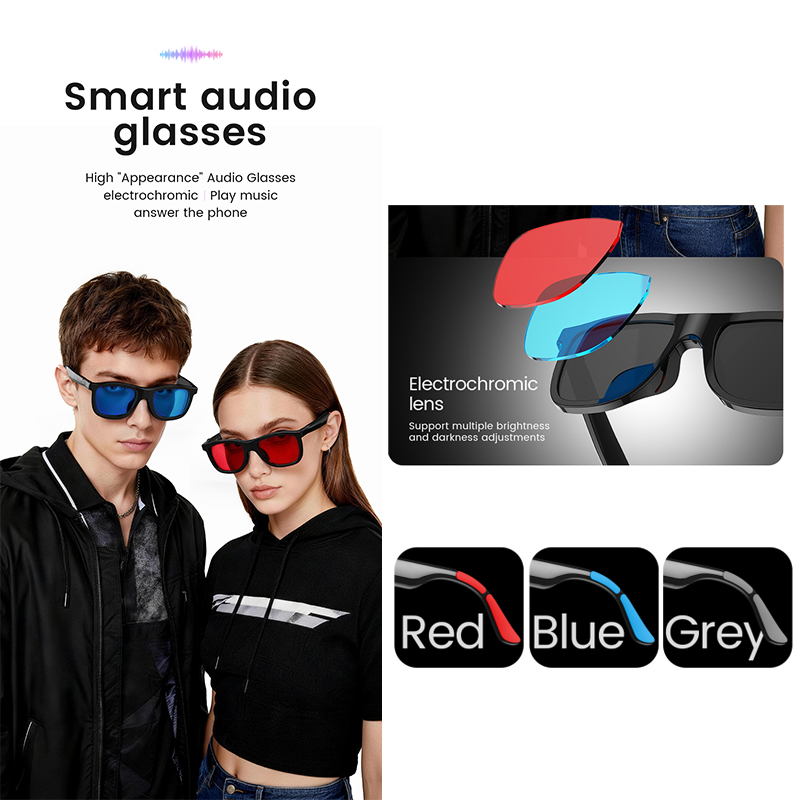 Gafas Inteligentes con Lentes  - Audio Music Arabic reseña y precio