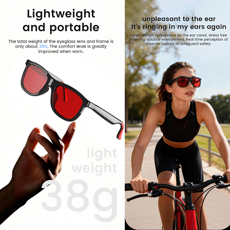 Gafas Inteligentes con Lentes  - Audio Music Arabic reseña y precio