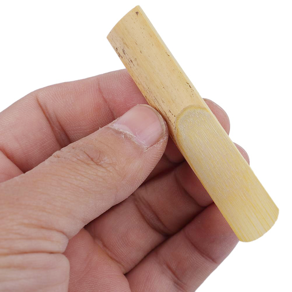 Paquete de 10 Cañas para Saxof - Saxophone Reed Pack reseña y precio