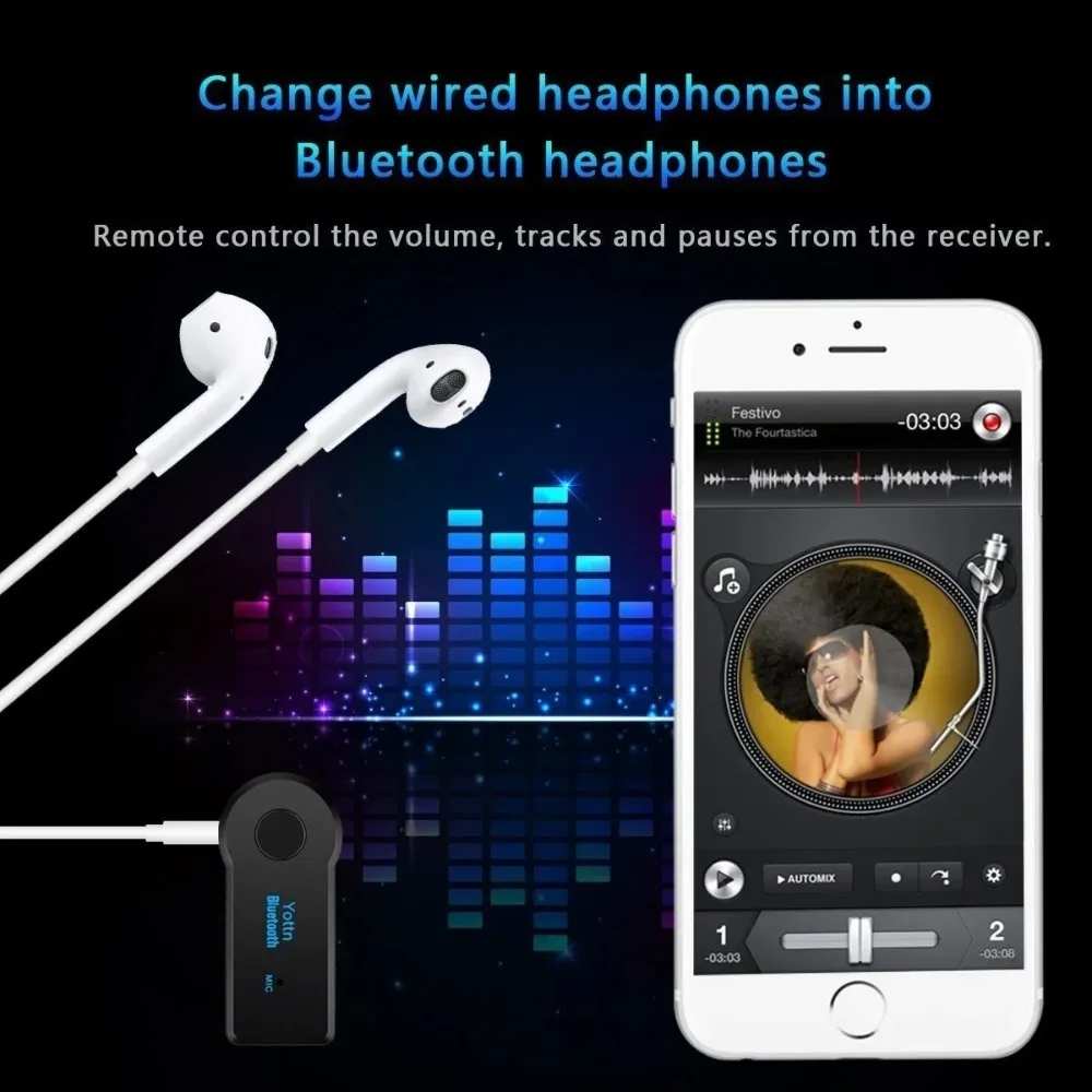 Receptor de Audio Estéreo Blue - Audio Music Car reseña y precio