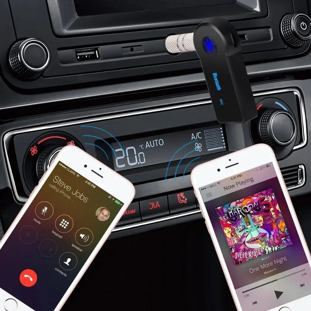 Receptor de Audio Estéreo Blue - Audio Music Car reseña y precio