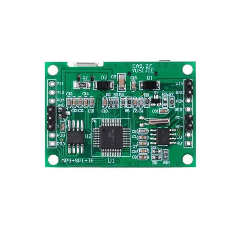 Kit de Módulo de Voz MP3, Disp - Audio Music Download Free Mp3 reseña y precio