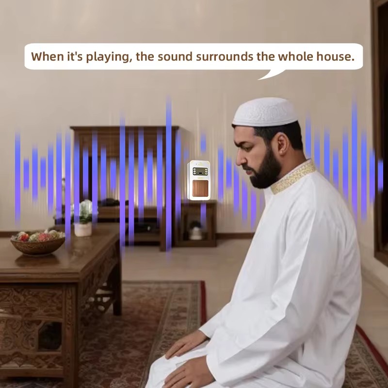 Lámpara Nocturna con Corán, Re - Audio Music Arabic reseña y precio