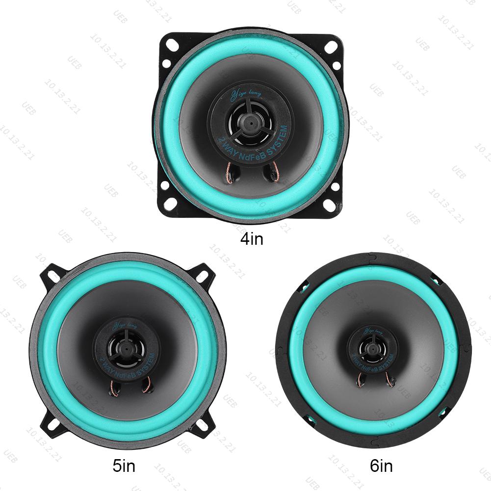 Altavoces Coaxiales para Auto  - Audio Universal Music reseña y precio