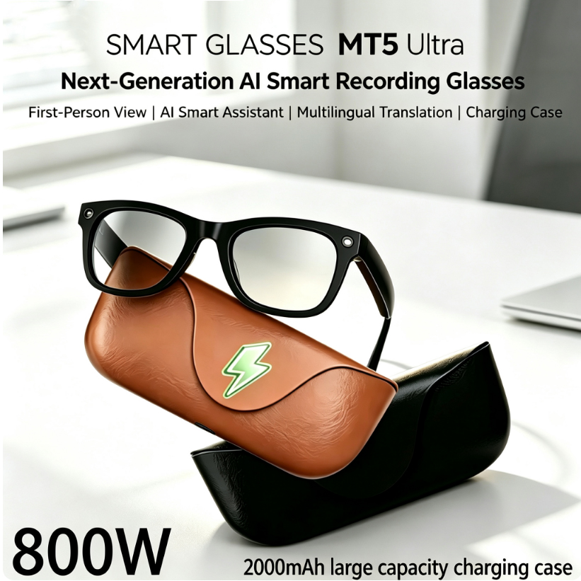 Gafas Inteligentes con IA 2026 - Audio Music Arabic reseña y precio