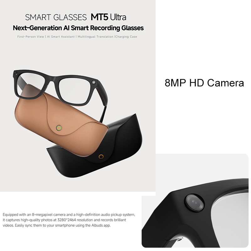 Gafas Inteligentes con IA 2026 - Audio Music Arabic reseña y precio