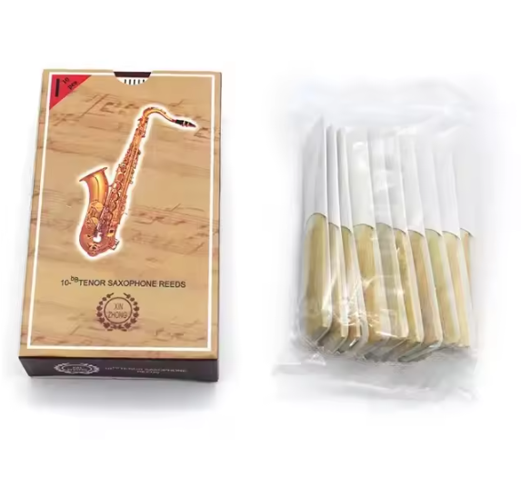Cañas para saxofón tenor Xinzh - Saxophone Reed Pack reseña y precio