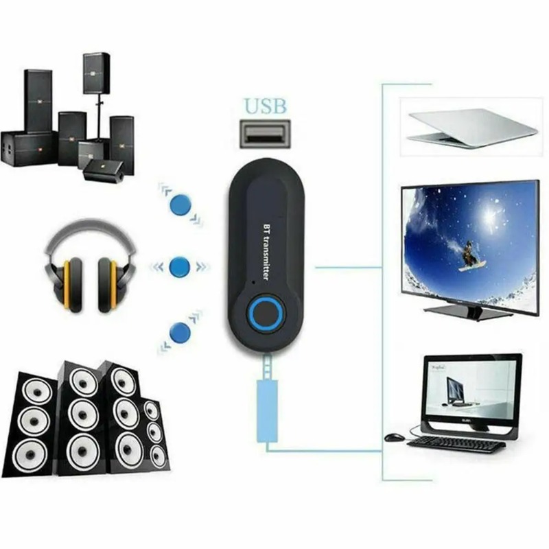 Transmisor Bluetooth Universal - Audio Universal Music reseña y precio