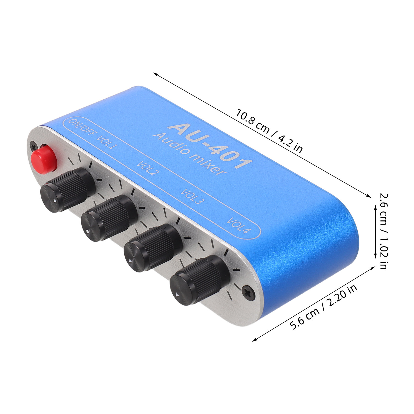 Mezclador de Audio de 4 Canale - Audio And Music reseña y precio