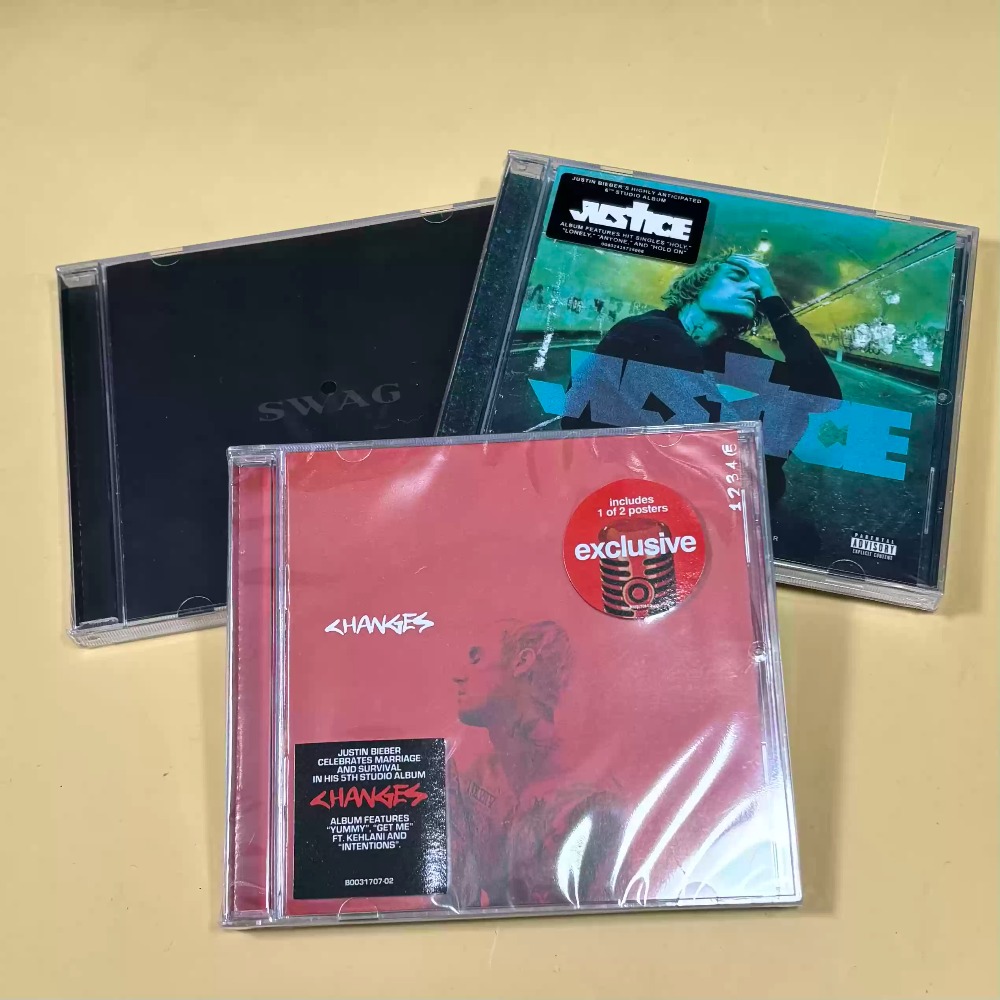 CD 'Justice', 'Changes', 'Swag - Audio And Music reseña y precio