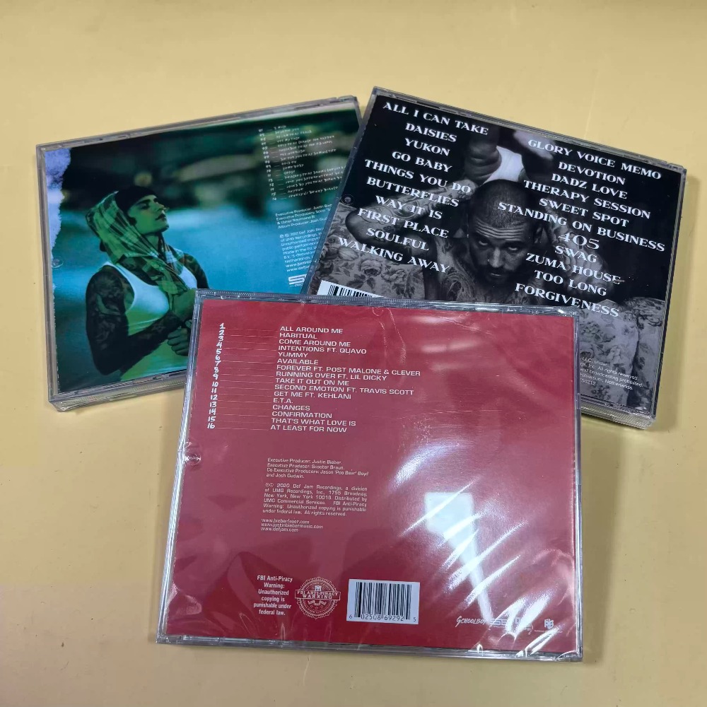 CD 'Justice', 'Changes', 'Swag - Audio And Music reseña y precio