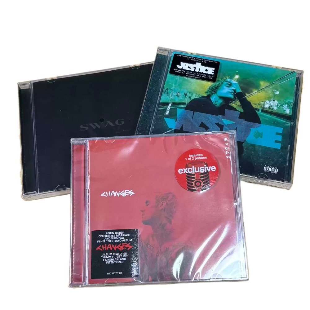 CD 'Justice', 'Changes', 'Swag - Audio And Music reseña y precio