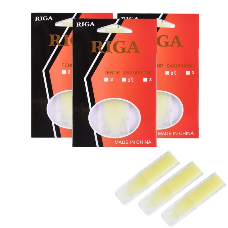 Paquete de 3 cañas de resina p - Saxophone Reed Pack reseña y precio