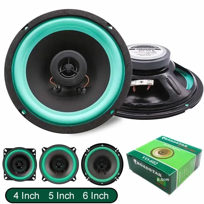 Altavoces Coaxiales para coche - Audio Music Car reseña y precio