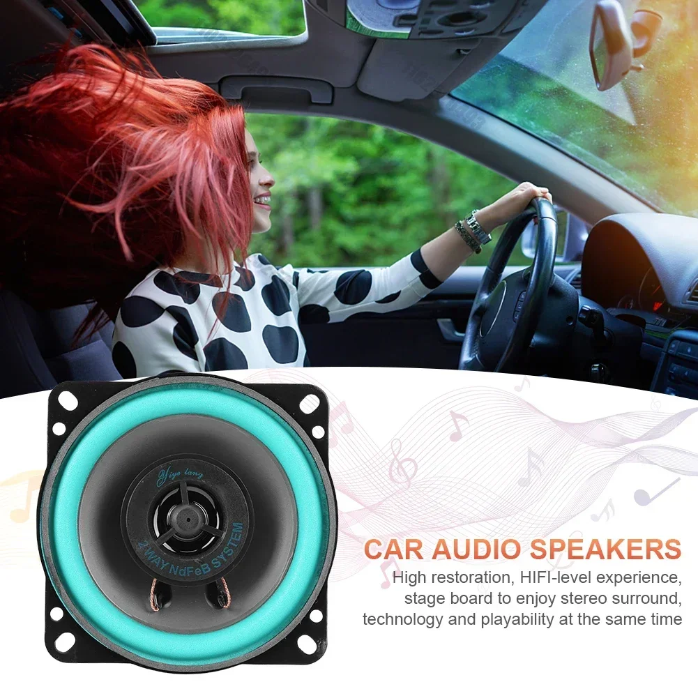Altavoces Coaxiales para coche - Audio Music Car reseña y precio
