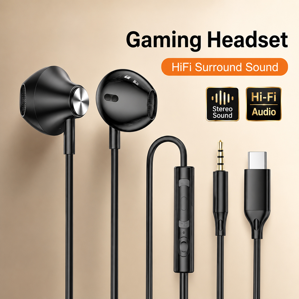 Auriculares envolventes HiFi,  - Audio Hd Music reseña y precio