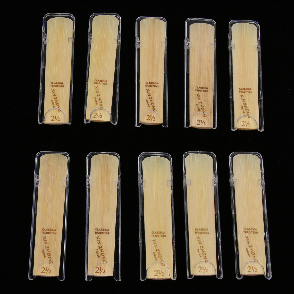 Lengüetas para saxofón Alto pe - Saxophone Reed Pack reseña y precio